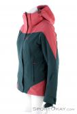 Salomon Icerocket Jacket Womens Ski Jacket, , Verde, , Mujer, 0018-11079, 5637738711, , N1-06.jpg