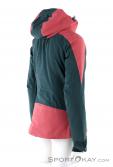 Salomon Icerocket Jacket Womens Ski Jacket, , Verde, , Mujer, 0018-11079, 5637738711, , N1-16.jpg