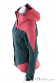 Salomon Icerocket Jacket Womens Ski Jacket, , Green, , Female, 0018-11079, 5637738711, , N2-07.jpg