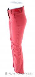Salomon Icemania Pant Womens Ski Pants, Salomon, Pink, , Female, 0018-11081, 5637738720, 193128143169, N2-07.jpg