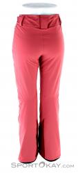 Salomon Icemania Pant Womens Ski Pants, Salomon, Pink, , Female, 0018-11081, 5637738720, 193128143169, N2-12.jpg