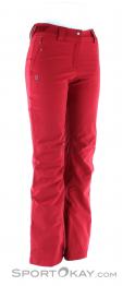 Salomon Icemania Pant Womens Ski Pants, Salomon, Rouge, , Femmes, 0018-11081, 5637738730, 193128052058, N1-01.jpg