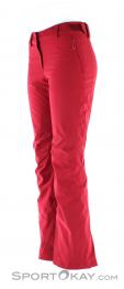Salomon Icemania Pant Womens Ski Pants, Salomon, Red, , Female, 0018-11081, 5637738730, 193128052058, N1-06.jpg
