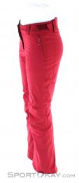 Salomon Icemania Pant Womens Ski Pants, Salomon, Red, , Female, 0018-11081, 5637738730, 193128052058, N2-07.jpg