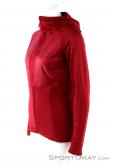 Salomon Grid Mid FZ Womens Sweater, , Pink, , Female, 0018-11085, 5637738760, , N1-06.jpg