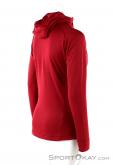 Salomon Grid Mid FZ Womens Sweater, , Rose, , Femmes, 0018-11085, 5637738760, , N1-16.jpg