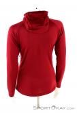 Salomon Grid Mid FZ Womens Sweater, , Rose, , Femmes, 0018-11085, 5637738760, , N2-12.jpg