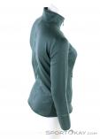Salomon Discovery FZ Womens Sweater, Salomon, Verde, , Mujer, 0018-11086, 5637738780, 193128039387, N2-17.jpg