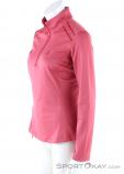 Salomon Discovery LT HZ Womens Sweater, , Pink, , Female, 0018-11089, 5637738804, , N1-06.jpg