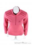 Salomon Discovery LT HZ Womens Sweater, , Pink, , Female, 0018-11089, 5637738804, , N3-03.jpg