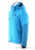 Salomon Icecool Jacket Mens Ski Jacket, , Bleu, , Hommes, 0018-11090, 5637738817, , N1-06.jpg