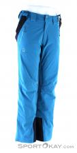Salomon Iceglory Pant Mens Ski Pants, Salomon, Blue, , Male, 0018-11093, 5637739332, 193128055837, N1-01.jpg