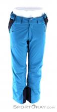 Salomon Iceglory Pant Mens Ski Pants, Salomon, Blue, , Male, 0018-11093, 5637739332, 193128055837, N2-02.jpg