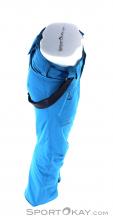 Salomon Iceglory Pant Mens Ski Pants, Salomon, Blue, , Male, 0018-11093, 5637739332, 193128055837, N3-18.jpg