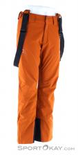 Salomon Iceglory Pant Mens Ski Pants, Salomon, Orange, , Male, 0018-11093, 5637739342, 193128056803, N1-01.jpg