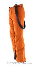 Salomon Iceglory Pant Mens Ski Pants, Salomon, Orange, , Male, 0018-11093, 5637739342, 193128056803, N1-06.jpg