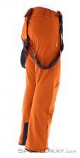 Salomon Iceglory Pant Mens Ski Pants, Salomon, Orange, , Hommes, 0018-11093, 5637739342, 193128056803, N1-16.jpg