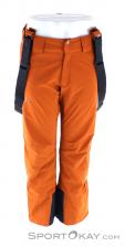Salomon Iceglory Pant Mens Ski Pants, Salomon, Orange, , Male, 0018-11093, 5637739342, 193128056803, N2-02.jpg
