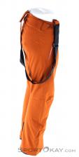 Salomon Iceglory Pant Mens Ski Pants, Salomon, Orange, , Male, 0018-11093, 5637739342, 193128056803, N2-17.jpg