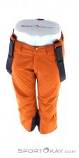 Salomon Iceglory Pant Mens Ski Pants, Salomon, Orange, , Hommes, 0018-11093, 5637739342, 193128056803, N3-03.jpg