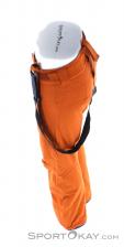 Salomon Iceglory Pant Mens Ski Pants, Salomon, Orange, , Male, 0018-11093, 5637739342, 193128056803, N3-08.jpg