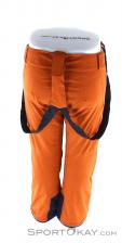 Salomon Iceglory Pant Mens Ski Pants, Salomon, Orange, , Male, 0018-11093, 5637739342, 193128056803, N3-13.jpg