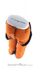 Salomon Iceglory Pant Mens Ski Pants, Salomon, Orange, , Hommes, 0018-11093, 5637739342, 193128056803, N4-14.jpg