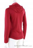 Salomon Agile LS Hoodie Womens Sweater, , Red, , Female, 0018-11102, 5637739466, , N1-11.jpg