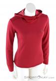 Salomon Agile LS Hoodie Womens Sweater, , Red, , Female, 0018-11102, 5637739466, , N2-02.jpg