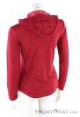 Salomon Agile LS Hoodie Womens Sweater, , Red, , Female, 0018-11102, 5637739466, , N2-12.jpg