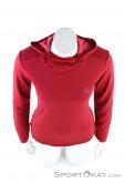 Salomon Agile LS Hoodie Womens Sweater, , Red, , Female, 0018-11102, 5637739466, , N3-03.jpg