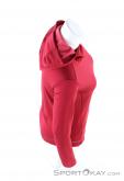 Salomon Agile LS Hoodie Womens Sweater, , Red, , Female, 0018-11102, 5637739466, , N3-18.jpg
