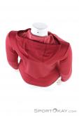Salomon Agile LS Hoodie Womens Sweater, , Red, , Female, 0018-11102, 5637739466, , N4-14.jpg