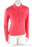 Salomon Lightning HZ Mid Womens Sweater, , Pink, , Female, 0018-11103, 5637739473, , N2-02.jpg