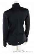 Craft Pin Halfzip Womens Sweater, Craft, Black, , Female, 0065-10127, 5637739521, 7318572840560, N2-12.jpg