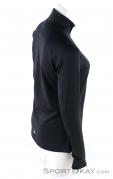 Craft Pin Halfzip Womens Sweater, Craft, Black, , Female, 0065-10127, 5637739521, 7318572840560, N2-17.jpg