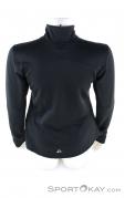 Craft Pin Halfzip Womens Sweater, , Black, , Female, 0065-10127, 5637739521, , N3-13.jpg