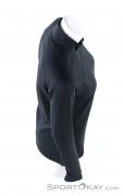 Craft Pin Halfzip Womens Sweater, , Black, , Female, 0065-10127, 5637739521, , N3-18.jpg