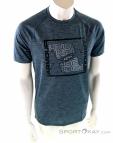 Under Armour Tech Graphic SS Mens T-Shirt, Under Armour, Gray, , Male, 0001-10471, 5637739525, 192811593236, N2-02.jpg