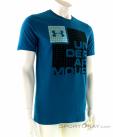 Under Armour Grid Mens T-Shirt, , Blue, , Male, 0001-10472, 5637739537, , N1-01.jpg
