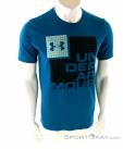 Under Armour Grid Mens T-Shirt, , Blue, , Male, 0001-10472, 5637739537, , N2-02.jpg