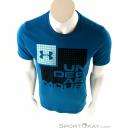 Under Armour Grid Mens T-Shirt, , Blue, , Male, 0001-10472, 5637739537, , N3-03.jpg