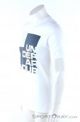 Under Armour Grid Mens T-Shirt, , White, , Male, 0001-10472, 5637739544, , N1-06.jpg