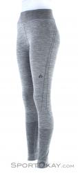 Craft Fuseknit comfort Pants Womens Functional Pants, Craft, Sivá, , Ženy, 0065-10136, 5637739821, 7318572927803, N1-06.jpg