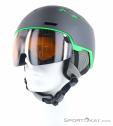Head Radar Ski Helmet, Head, Green, , Male,Female,Unisex, 0053-10081, 5637740173, 726424859436, N1-06.jpg