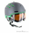 Head Radar Ski Helmet, Head, Green, , Male,Female,Unisex, 0053-10081, 5637740173, 726424859436, N2-02.jpg