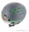 Head Radar Ski Helmet, Head, Green, , Male,Female,Unisex, 0053-10081, 5637740173, 726424859436, N3-08.jpg