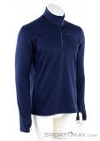 Craft Pin Halfzip Mens Sweater, , Blue, , Male, 0065-10148, 5637740224, , N1-01.jpg