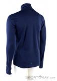 Craft Pin Halfzip Mens Sweater, , Bleu, , Hommes, 0065-10148, 5637740224, , N1-11.jpg