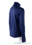 Craft Pin Halfzip Mens Sweater, Craft, Bleu, , Hommes, 0065-10148, 5637740224, 7318573006064, N1-16.jpg